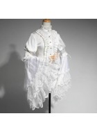 Fotion Siren Bell Sleeve Blouse(Reservation/2 Colours/Full Payment Without Shipping)